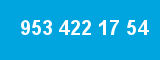 953 422 17 54 953 422 17 54